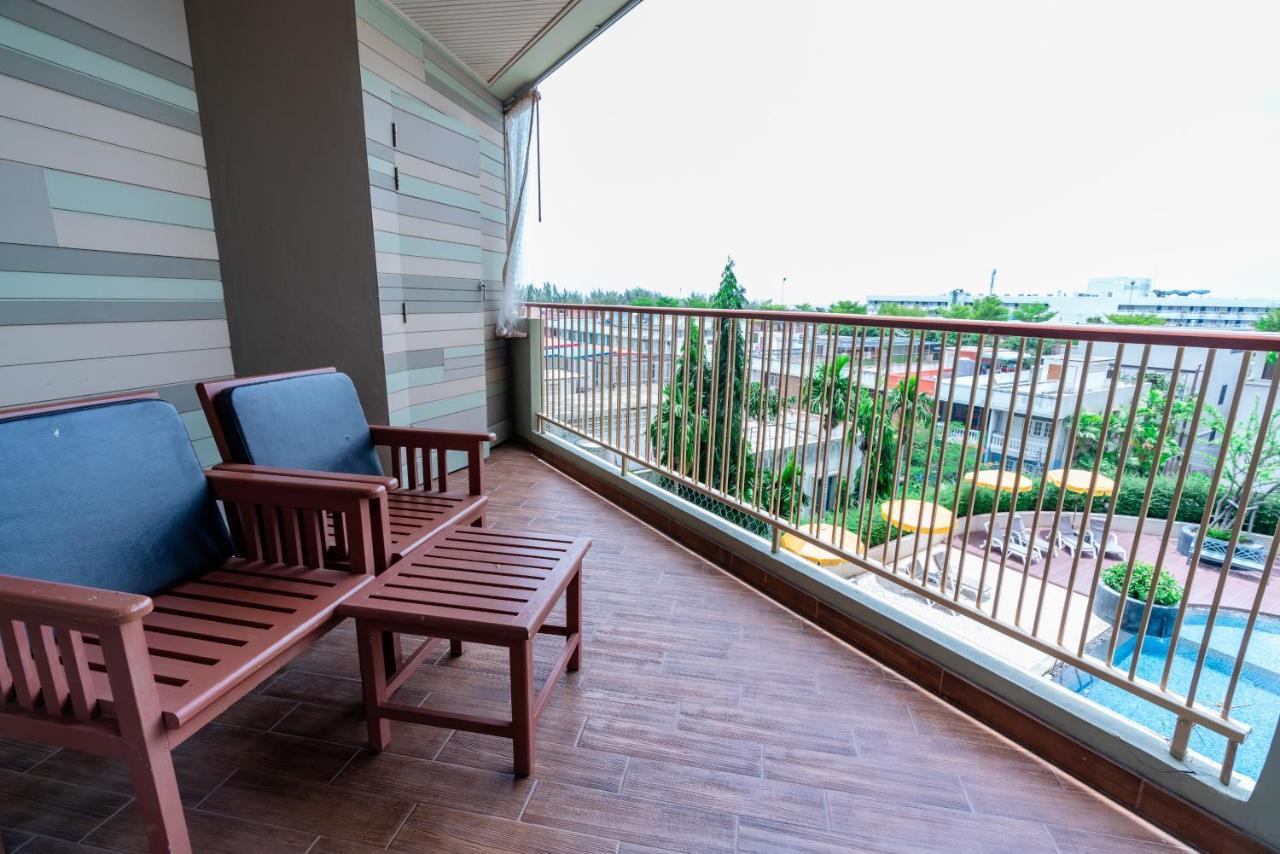 Long Beach Cha-Am Hotel Εξωτερικό φωτογραφία